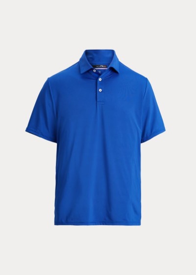 Ralph Lauren Classic Fit Performance Polo Herre Danmark (FMAIZ7925)